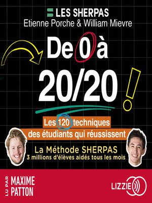 cover image of De 0 à 20/20